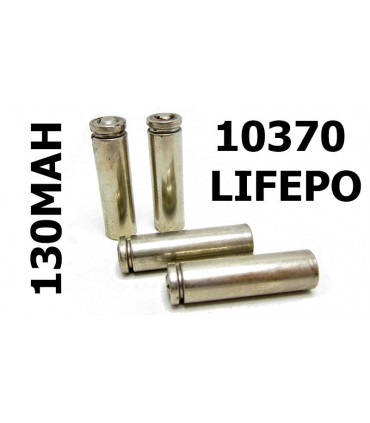 Аккумулятор LiFePo 10370 3.2V 5C 2000 циклов 130mAh для IQOS (15643)