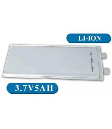 Аккумулятор Li-Ion EVE 3.7V 5000Ah 4C 192*70*4mm (15810)