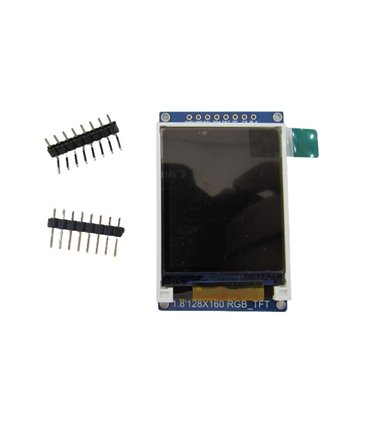 Дисплей цветной экран HD SPI OLED ST7735 1.8 дюймов (17937)