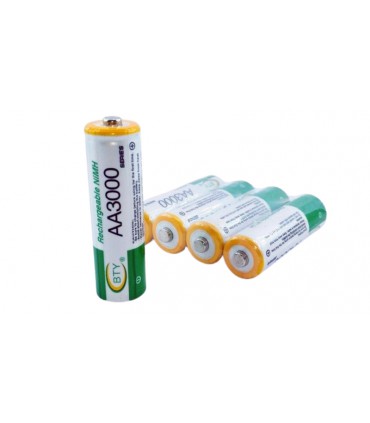Аккумулятор 14500 AA3000 NiMh China (16788)