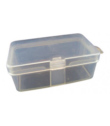 Прозрачный корпус коробка пластик 70*40*20мм (18011)