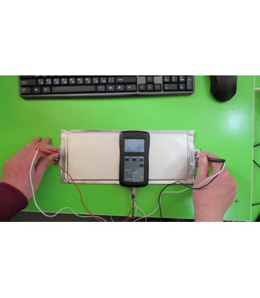 Аккумулятор литий-титанат пакет LiTo LiTiO 2.3V 17Ah 330*125*8mm 1.5mOm (15353)