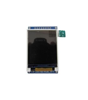 Дисплей цветной экран HD SPI OLED ST7735 1.8 дюймов (17937) Дисплей цветной экран HD SPI OLED ST7735 1.8 дюймов (17937)