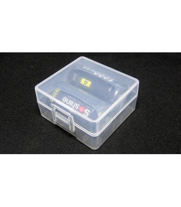 Холдер бокс аккумулятора Soshine 2*18350 (15004)