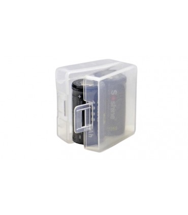 Холдер бокс аккумулятора Soshine 2*16340 2*15266 (14994)