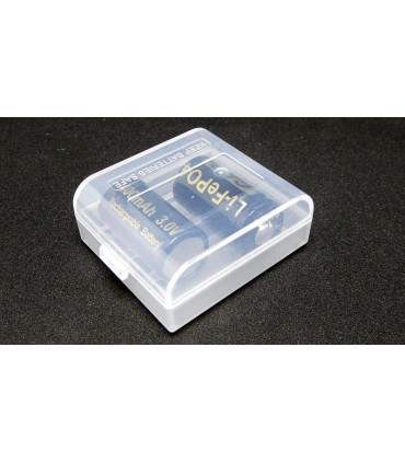 Холдер бокс аккумулятора Soshine 2*15266 2*16340 (14996)