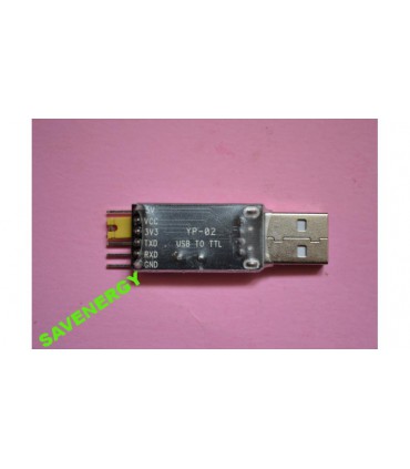 Конвертер на чипе USB-UART /USB-TTL CH340G Arduino (10487)