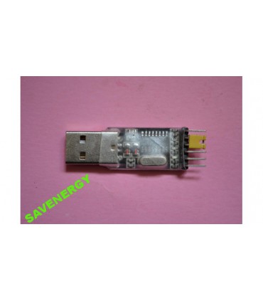 Конвертер на чипе USB-UART /USB-TTL CH340G Arduino (10487)