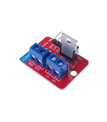 Модуль драйвер двигателя IRF520 MOS Arduino (14665)