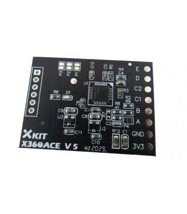 Модуль для установки freeboot XBOX 360 ACE V5 с кабелем (11552)