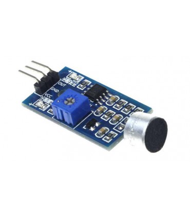 Модуль датчик звука DIY для Arduino (10382)