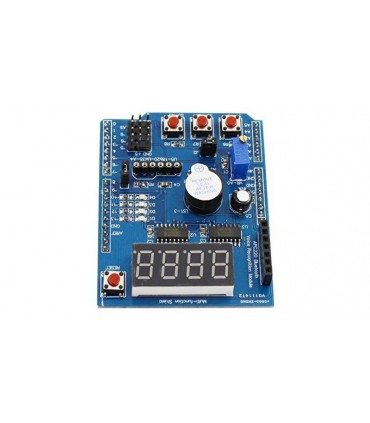 Многофункциональная плата для обучения Multifunction Shield Arduino (14209)