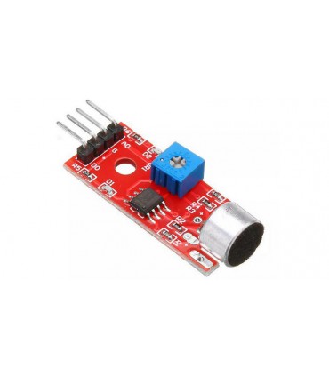 Микрофон с высокой чувствительностью KY-037 Arduino (11729)