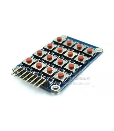 Матричная клавиатура 4x4 для Arduino (11657)