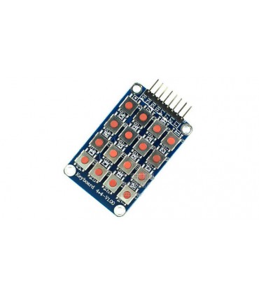 Матричная клавиатура 4x4 для Arduino (11657)