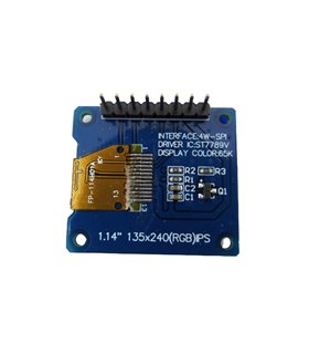 Дисплей цветной экран HD SPI OLED ST7735 1.14 дюймов (17934)