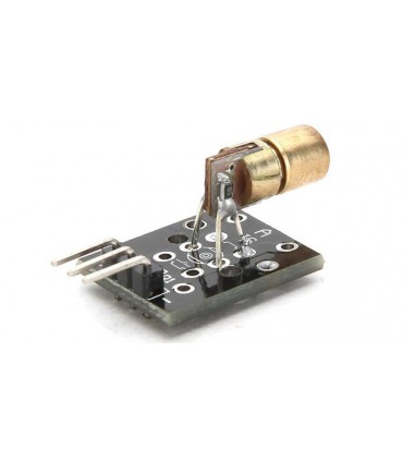 Лазер датчик модуль для Arduino KY-008 PIC AVR (10459)