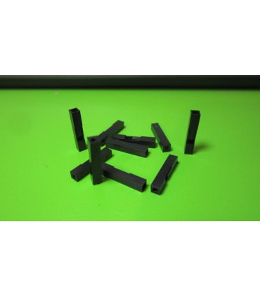 Корпус разъема контакта Dupont дюпон 1pin 10шт (12558)