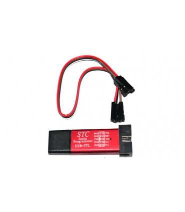 Конвертер STC USB-TTL СH340 (10026)