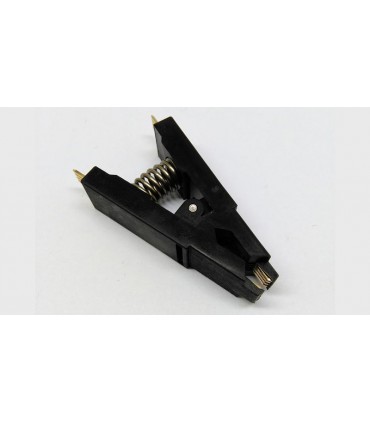 Клипса зажим программирования SOP8 IC FLASH BIOS (10932)