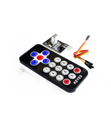 Инфракрасный приемник управления 38 кГц с пультом Arduino (12050)