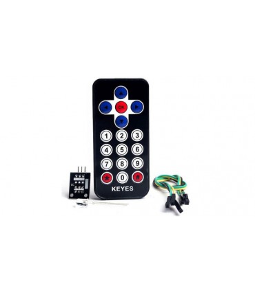 Инфракрасный приемник управления 38 кГц с пультом Arduino (12050)