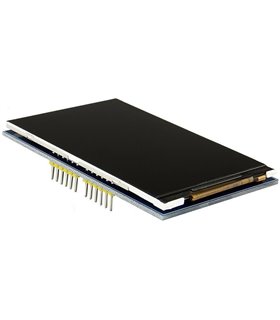 Дисплей TFT LCD 3.5 дюйма ILI9486 универсальный для Arduino Mega 2560 Arduino Uno (16143) Дисплей TFT LCD 3.5 дюйма ILI9486 универсальный для Arduino Mega 2560 Arduino Uno (16143)