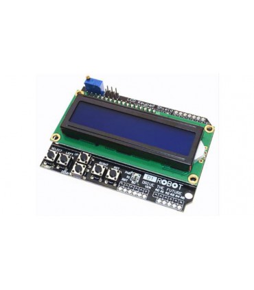 Дисплей LCD экран 1602 на плате Arduino (11725)
