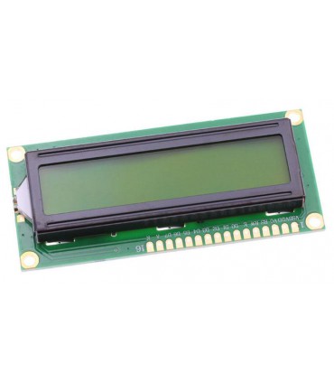 Дисплей 1602A зеленый HD44780 Arduino AVR Pic (10173)