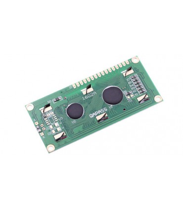 Дисплей 1602A зеленый HD44780 Arduino AVR Pic (10173)
