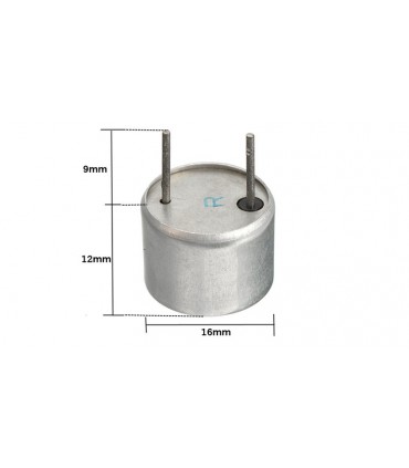 Датчик расстояния HC-SR04 R 16мм (12348)