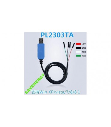 Переходник конвертер кабель USB-RS232 TTL PL2303TA (10605)