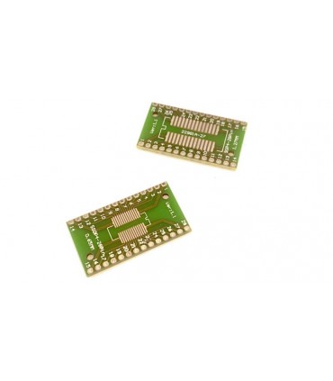 Панелька микросхем переходник SOP28 SSOP28 TSOP28 (10111)