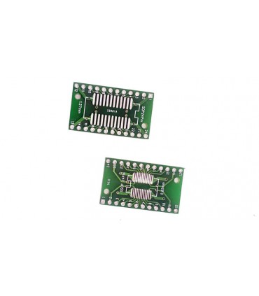 Панелька микросхем переходник SOP24 SSOP24 TSOP24 (10715)