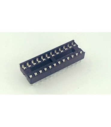 Панелька для микросхем IC гнездо dip-24pin (10419)