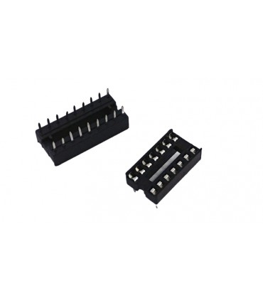 Панелька для микросхем IC гнездо dip-14pin (10235)