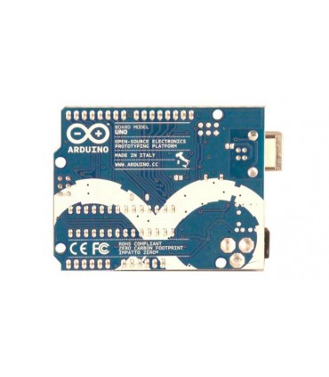 Отладочная плата контроллер Arduino Uno R3 ATmega328 USB кабель (12510)