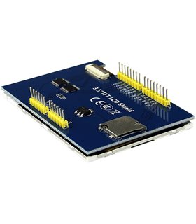 Дисплей TFT LCD 3.5 дюйма ILI9486 универсальный для Arduino Mega 2560 Arduino Uno (16143) Дисплей TFT LCD 3.5 дюйма ILI9486 универсальный для Arduino Mega 2560 Arduino Uno (16143)