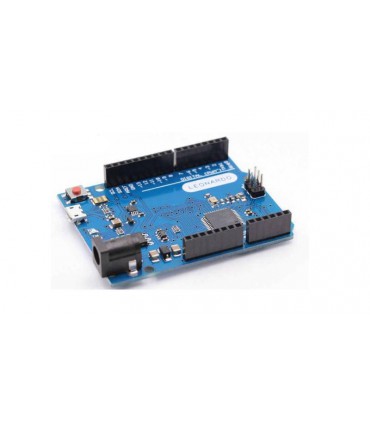 Отладочная плата контроллер Arduino Leonardo R3 USB кабель (12511)