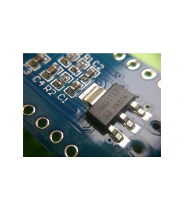 Отладочная плата STM8 STM8S на базе STM8S003F3P6 STM8S103F3 (11558)