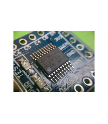 Отладочная плата STM8 STM8S на базе STM8S003F3P6 STM8S103F3 (11558)