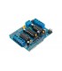 Модуль шилд управления двигателями L293D Arduino (11124)