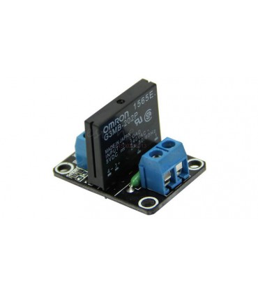 Модуль твердотельного реле G3MB-202P-5VDC A03B Arduino (14190)