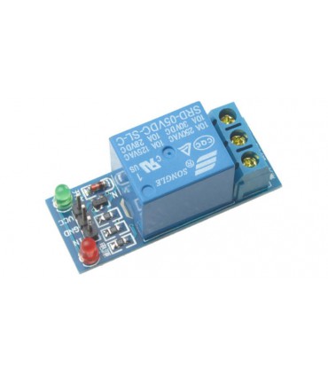 Модуль реле 1-канальное 5V Arduino PIC ARM (10422)