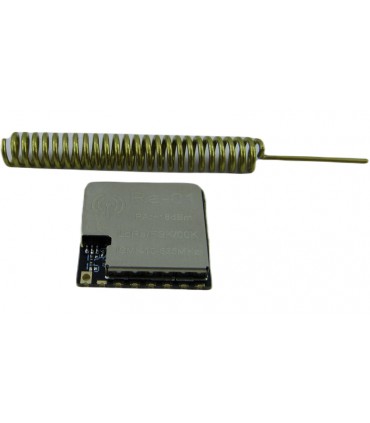 Беспроводной модуль SX1278 LORA 433МГц UART Anxinke RA-01 (18958)