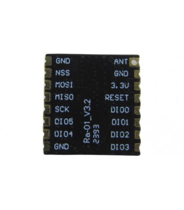 Беспроводной модуль SX1278 LORA 433МГц UART Anxinke RA-01 (18958)