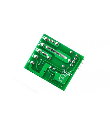 Реле с пультом управления нагрузкой 1 канал 12V 7A (14196)