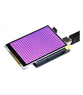 Дисплей TFT LCD 3.5 дюйма ILI9486 универсальный для Arduino Mega 2560 Arduino Uno (16143) Дисплей TFT LCD 3.5 дюйма ILI9486 универсальный для Arduino Mega 2560 Arduino Uno (16143)