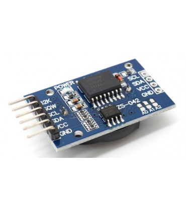 Модуль реального времени DS3231 AT24C32 батарейка (10377)