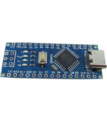 Плата Arduino Nano V3.0 ATmega328P CH340 Type C (18921)